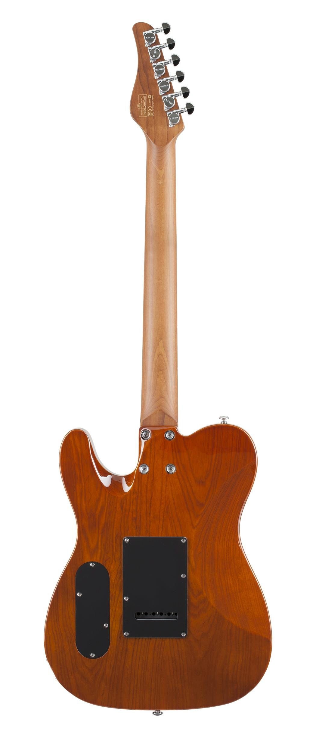 Schecter PT Van Nuys Electric Guitar in Gloss Natural Ash